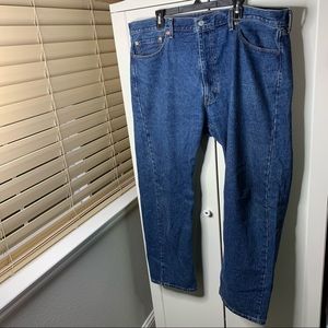 Men’s Levi’s 505 Straight Regular Fit Jeans